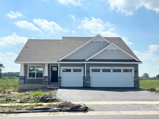 (Actual photos of the home as of 7.14!) Welcome to the Courtland II!