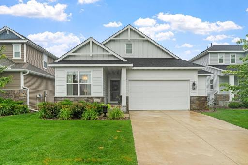 Meticulously maintained 4-bed, 3-bath ranch style home on premium lot in Dayton.