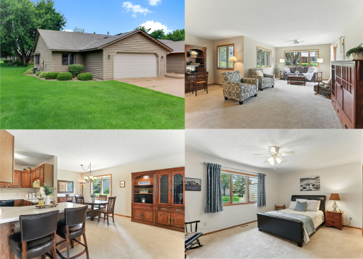 Don't miss this Nicely Updated One-Level Townhome!! Tucked away on this quiet street - it may be the one!!!