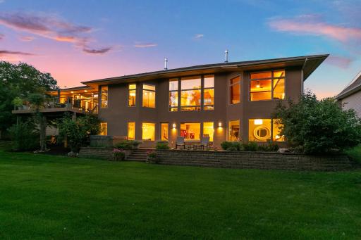 Over $50,000 in audio and security equipment with full home integration.