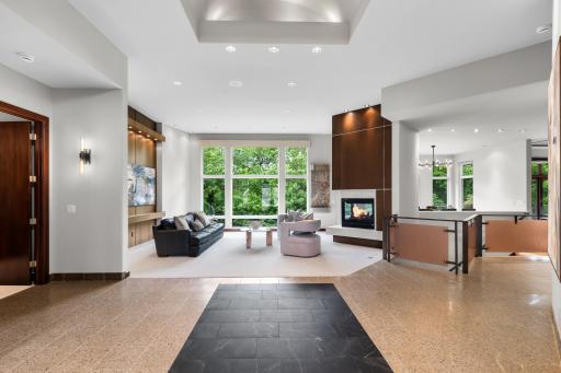 Exquisite custom-built home with no detail overlooked! Home is perfectly nestled on a serene 0.56-acre private lot with serenity all around.