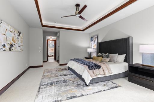 Perfectly positioned for privacy and convenience with main-level living.