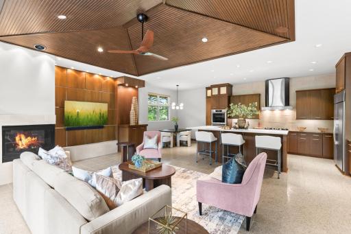 Amazing architectural details throughout home