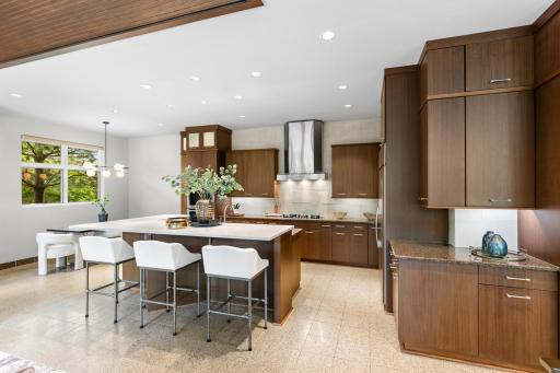 Kitchen area designed for both everyday living and effortless entertaining.