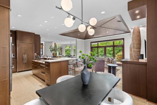 Open, airy floor plan spanning over 5,580 sq. ft. of beautifully designed living space.