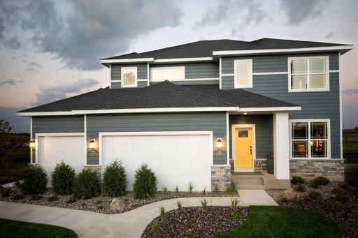 Brayburn Ontario Model Home-finishes will vary