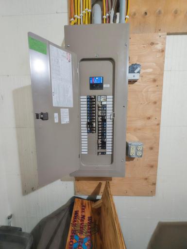 Electric panel.