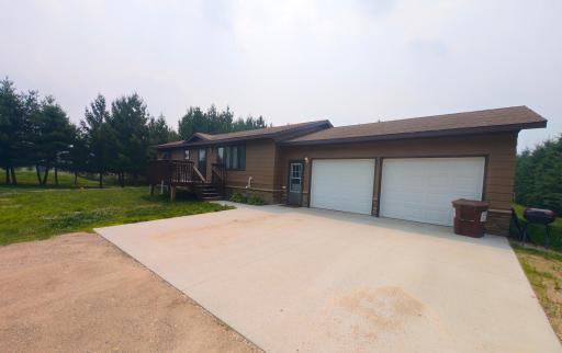Charming curb appeal meets country tranquility. A rare combination of privacy, space, and easy access to Perham and New York Mills.