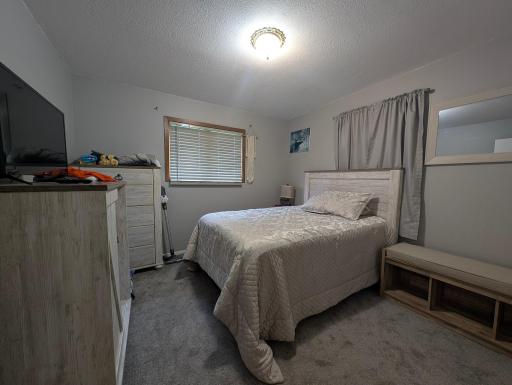 Second bedroom with plenty of space for guests, kids, or a home office. Versatile and ready for your personal touch.