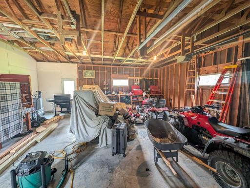 Attached garage with plenty of room for storage and workspace. Keep your tools, toys, and vehicles secure year-round.