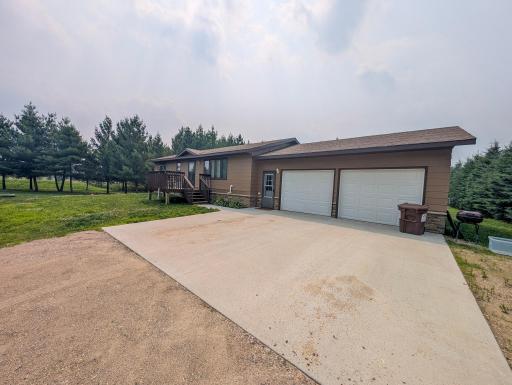 Charming curb appeal meets country tranquility. A rare combination of privacy, space, and easy access to Perham and New York Mills.