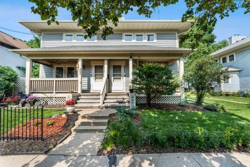 Situated just minutes from the Minneapolis Institute of Art and surrounded by a variety of parks, this charming 3-bedroom, 2-bathroom residence is part of a well-maintained 4-plex that offers the perfect balance of character, comfort and convenience.