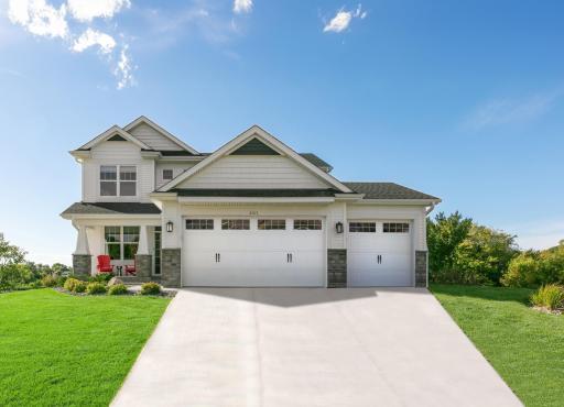 Welcome to your dream home at 5311 Greenwood Lane! *Photo of actual home.