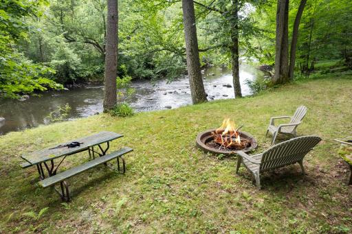 Bring your camper down by the river and enjoy peaceful nights by the fire under the stars.