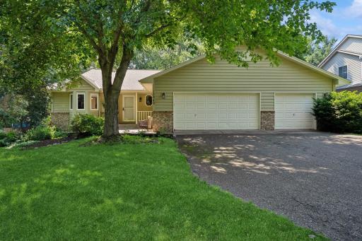 Welcome to 12940 Isanti Street NE! This home is move-in ready, on a beautiful lot with beautiful mature trees.