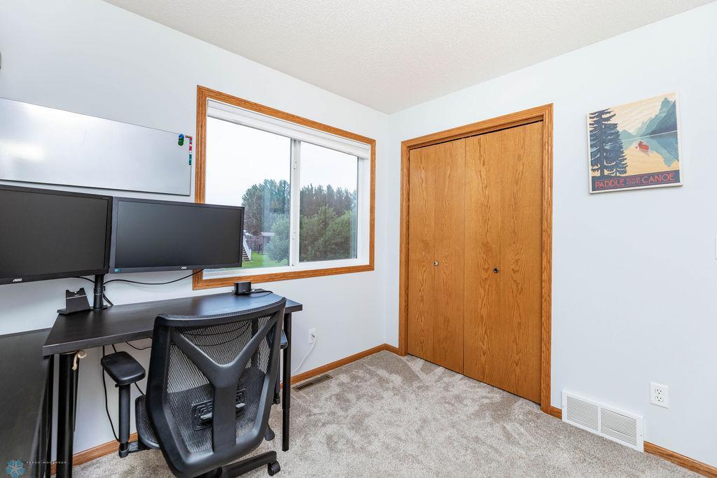 Bedroom 2, upper level