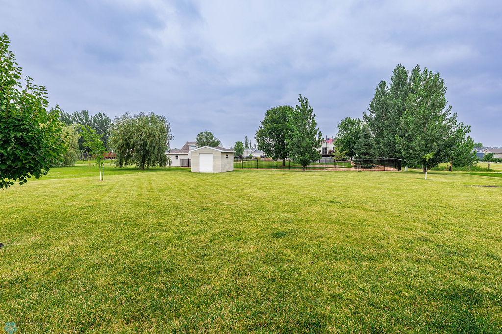 Check out your almost 1/2 acre lot!
