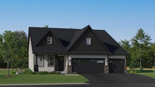 *Photo of exterior rendering, actual features may vary. Welcome to the Donovan!
