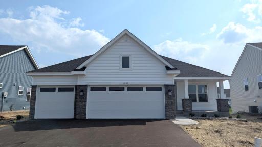 Photo of the actual home as of 8.02! This home is complete and move-in ready!