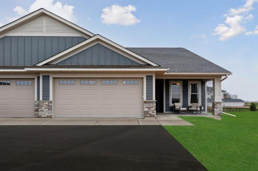 Photo of a similar model with a flipped floorplan