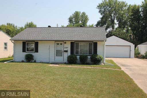 5327 53rd Avenue N, Crystal, MN 55429