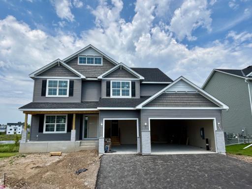Move in this Summer to this stunning Sedona at 11506 5th St NE in River's Edge of Hanover!