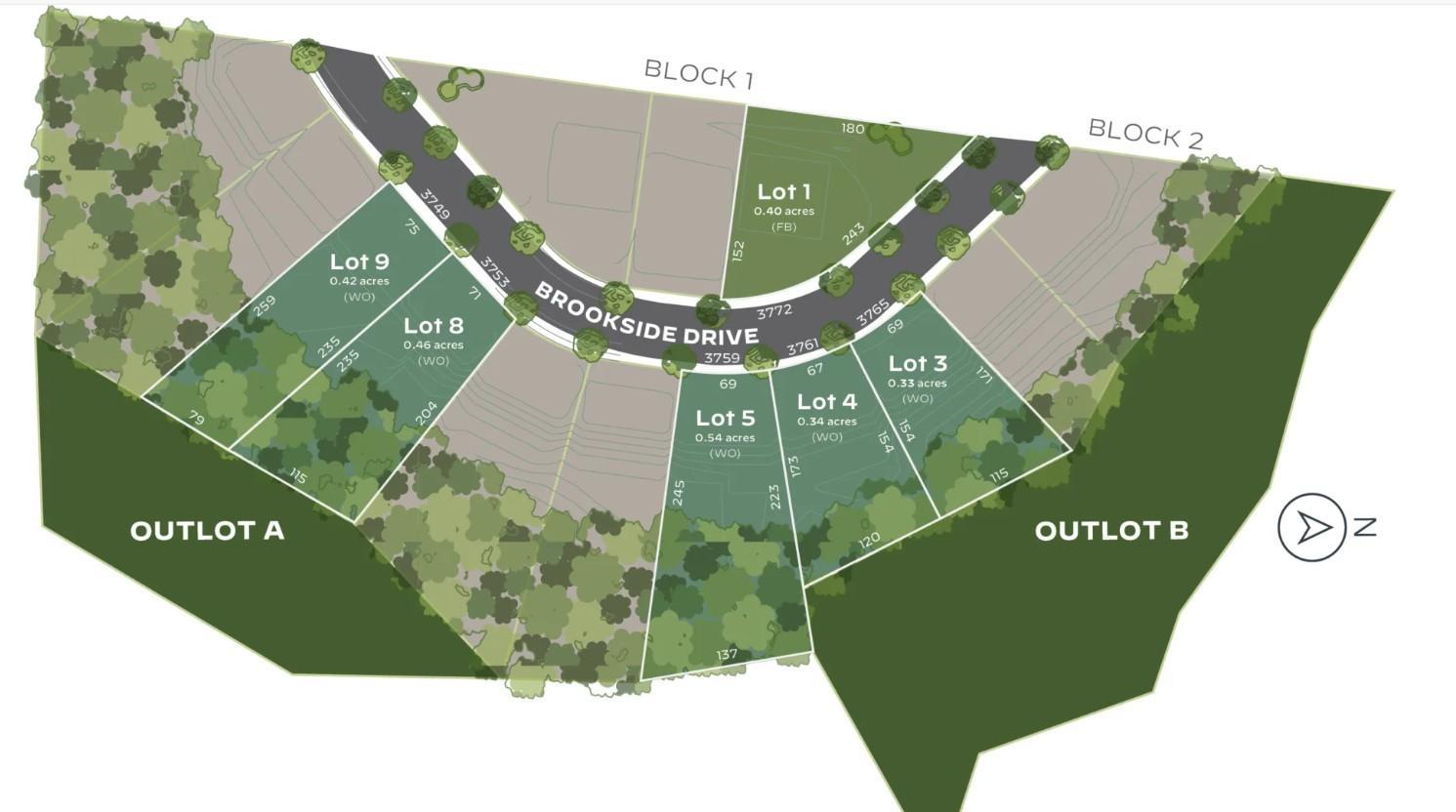 Homesite just released for sale! Oversized, Walkout Lots Available with Private Backyards and River Valley Views!