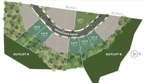 Homesite just released for sale! Oversized, Walkout Lots Available with Private Backyards and River Valley Views!
