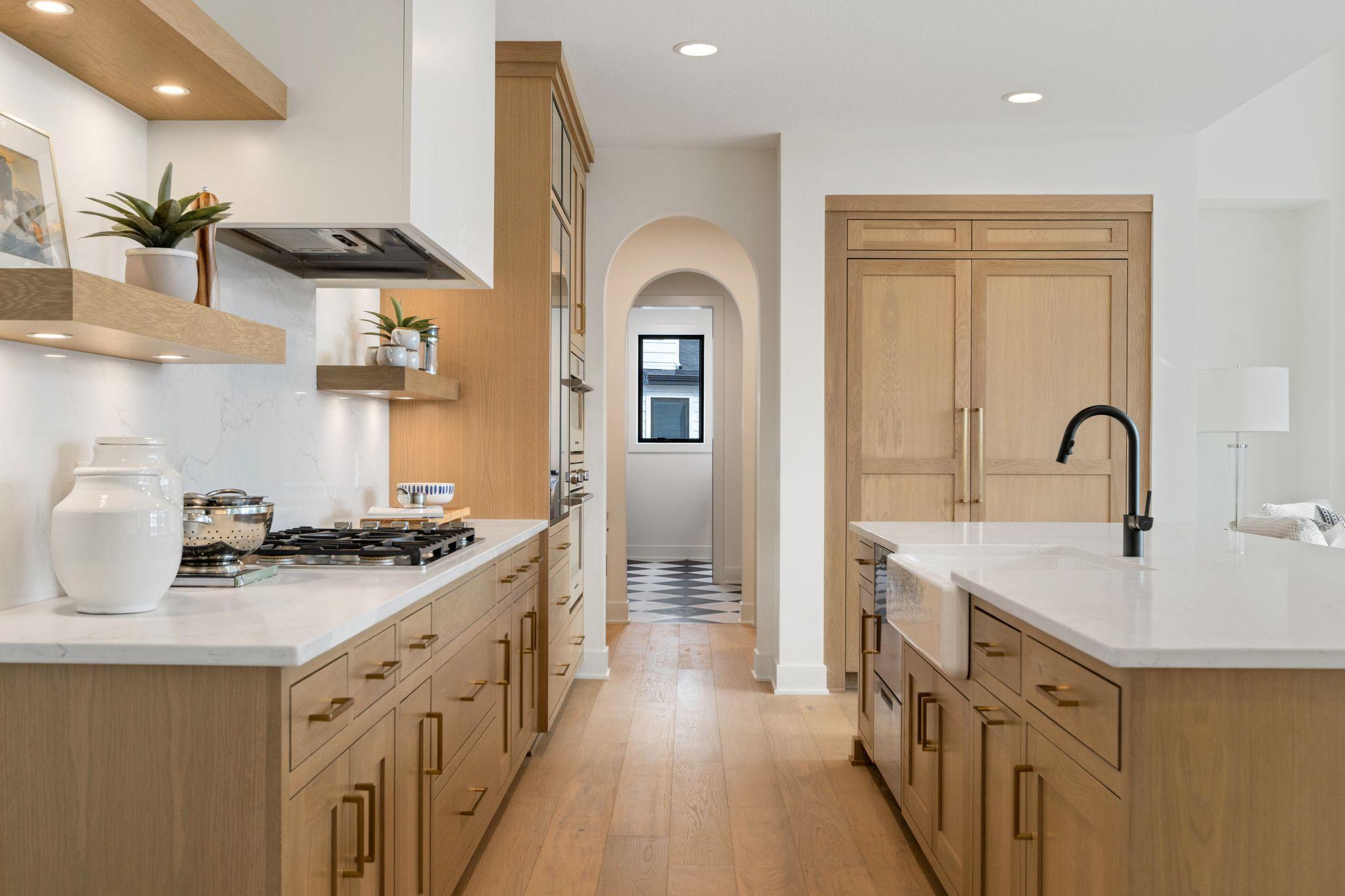 Not Actual Home. Photos of model with the same layout.