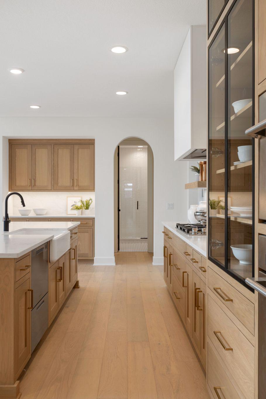 Not Actual Home. Photos of model with the same layout.