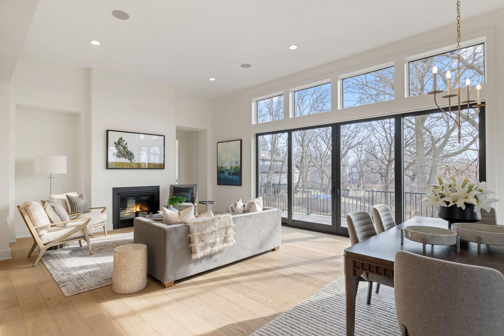 Not Actual Home. Photos of model with the same layout.