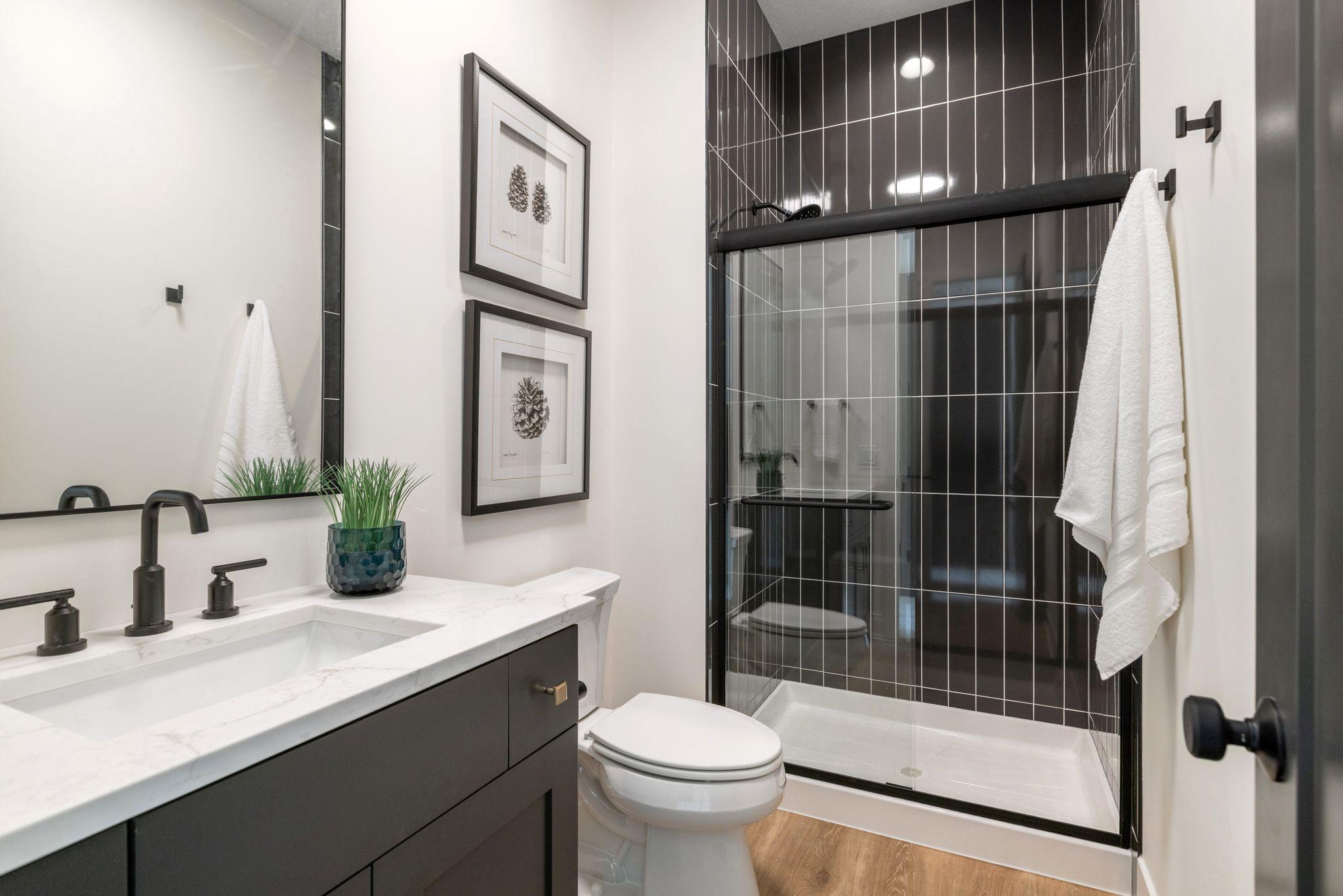 Not Actual Home. Photos of model with the same layout.