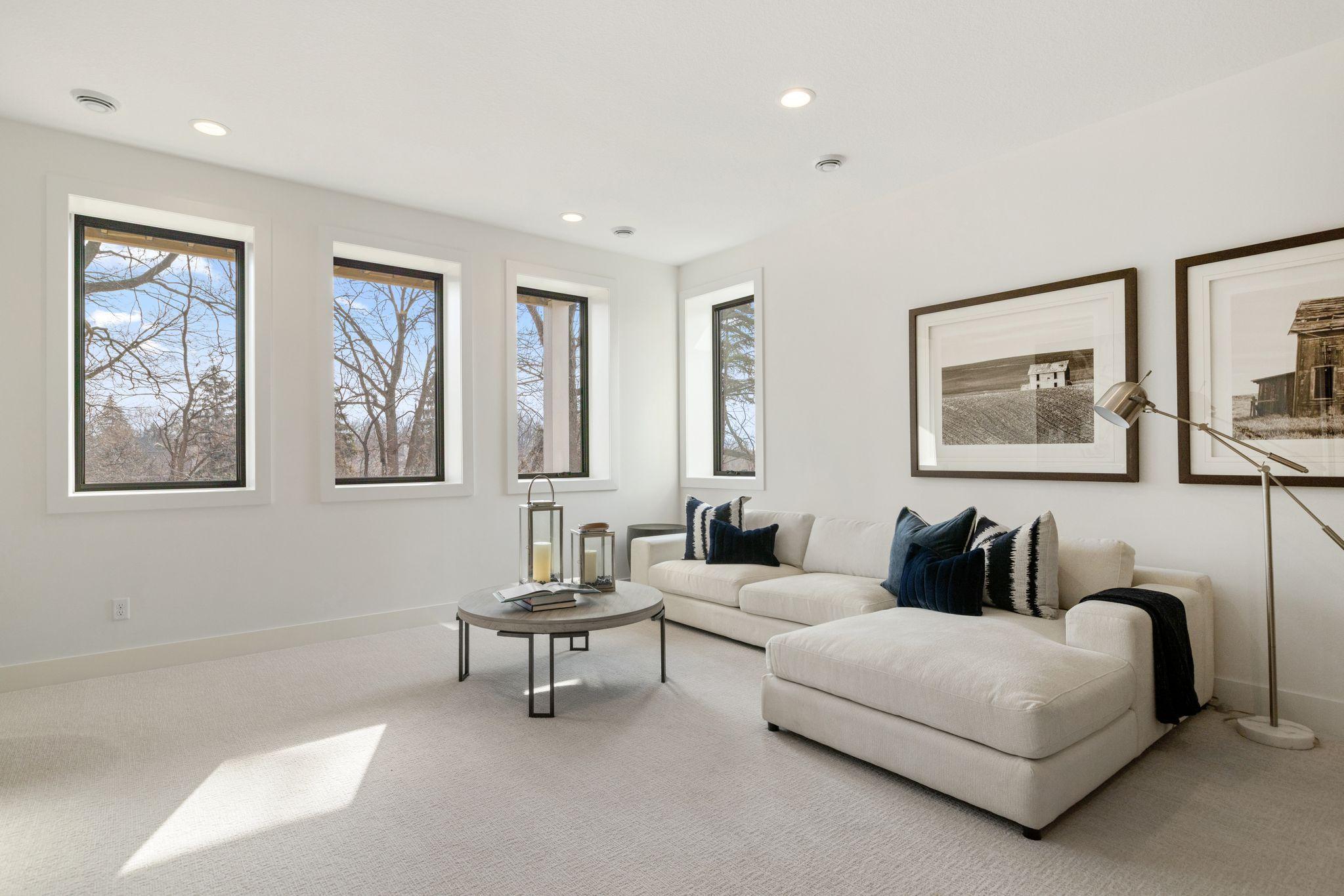 Not Actual Home. Photos of model with the same layout.