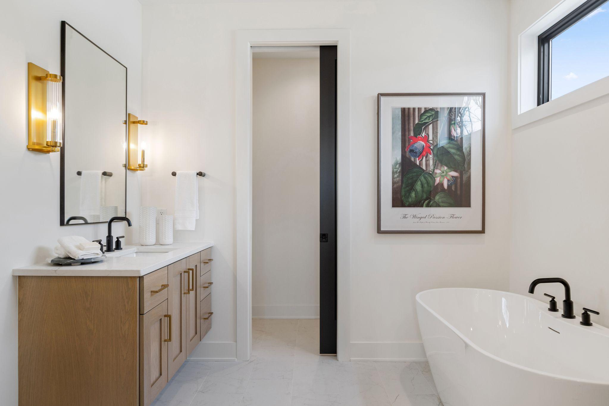 Not Actual Home. Photos of model with the same layout.