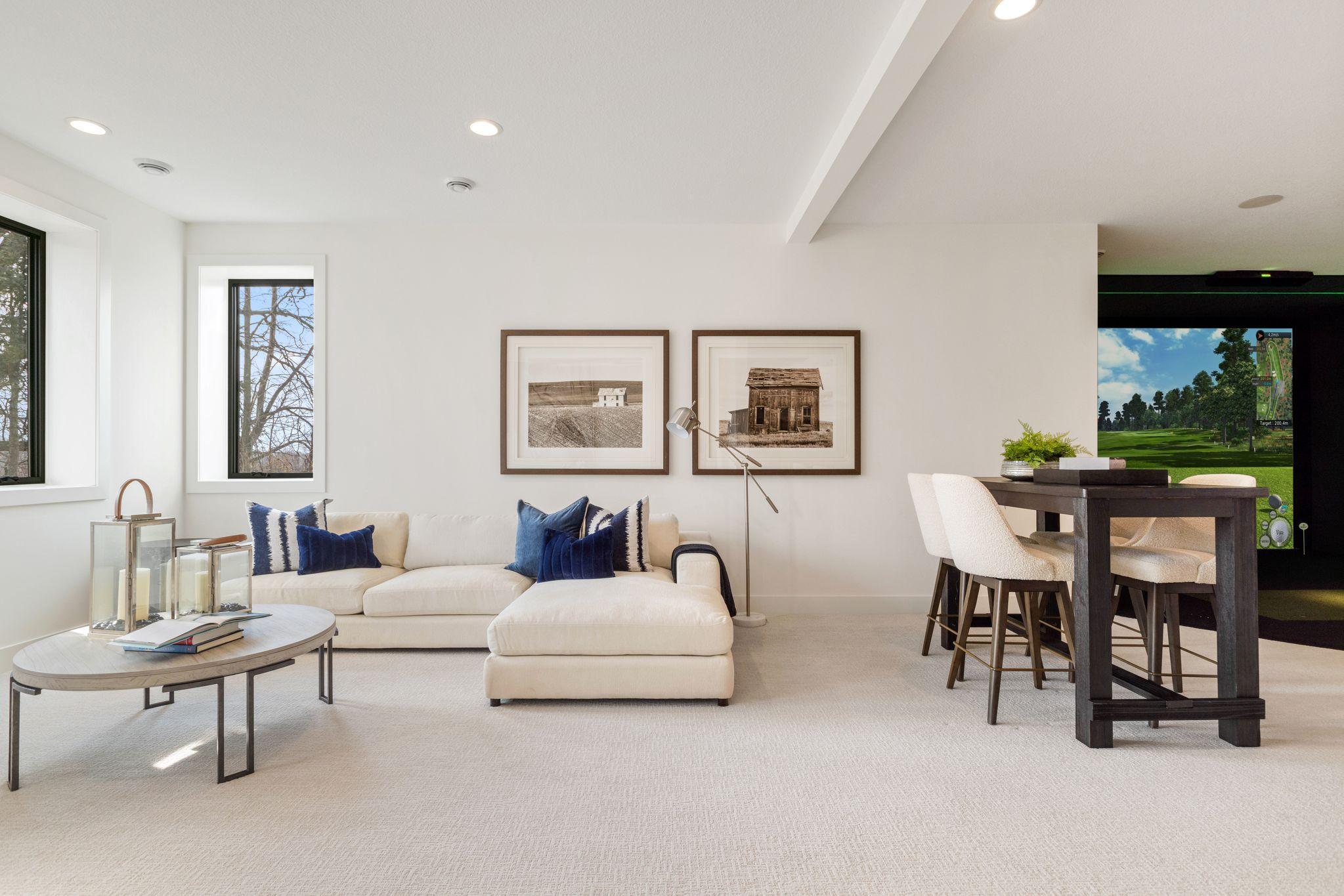 Not Actual Home. Photos of model with the same layout.