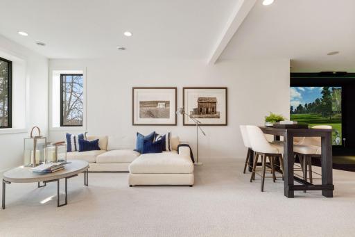 Not Actual Home. Photos of model with the same layout.