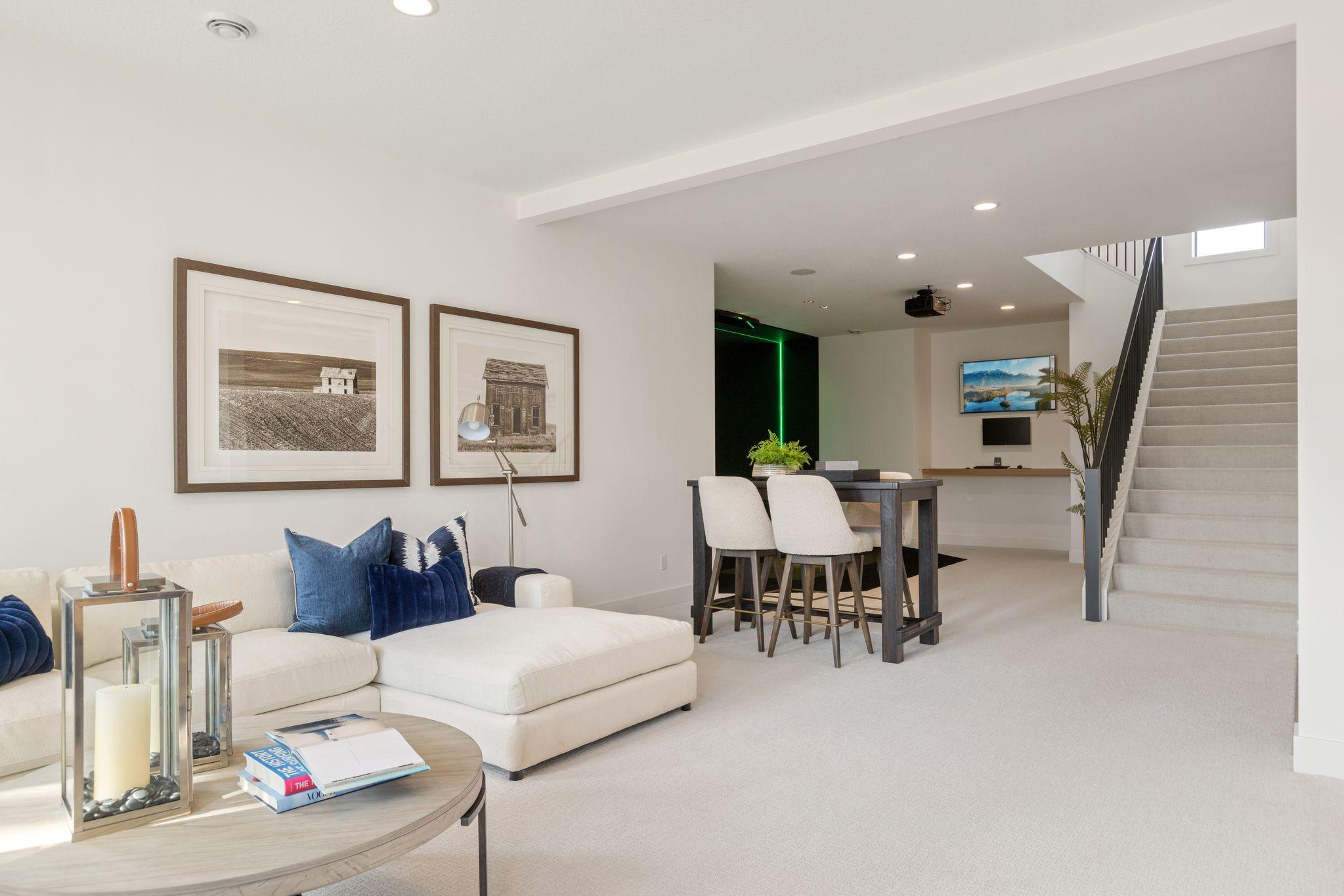 Not Actual Home. Photos of model with the same layout.