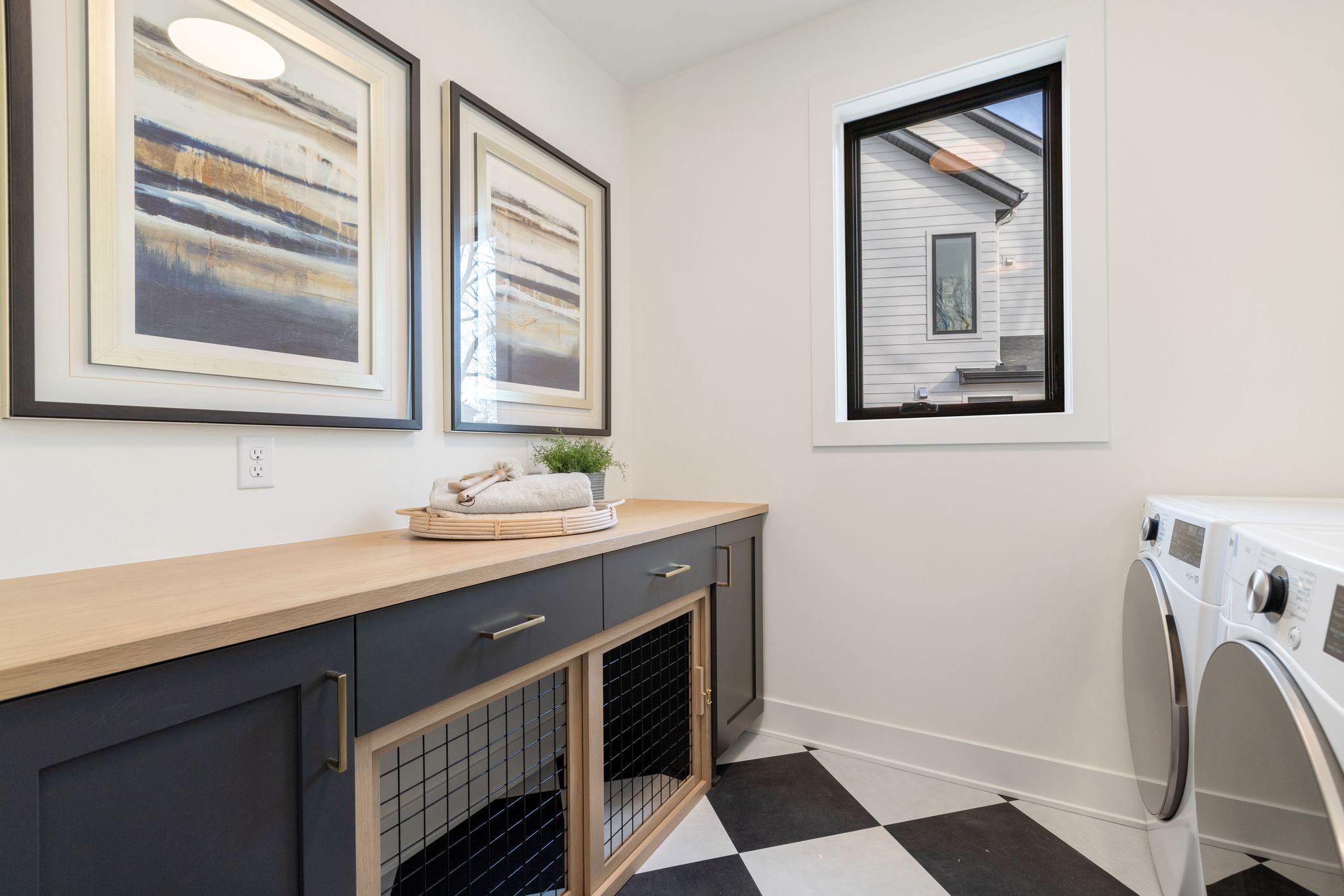 Not Actual Home. Photos of model with the same layout.