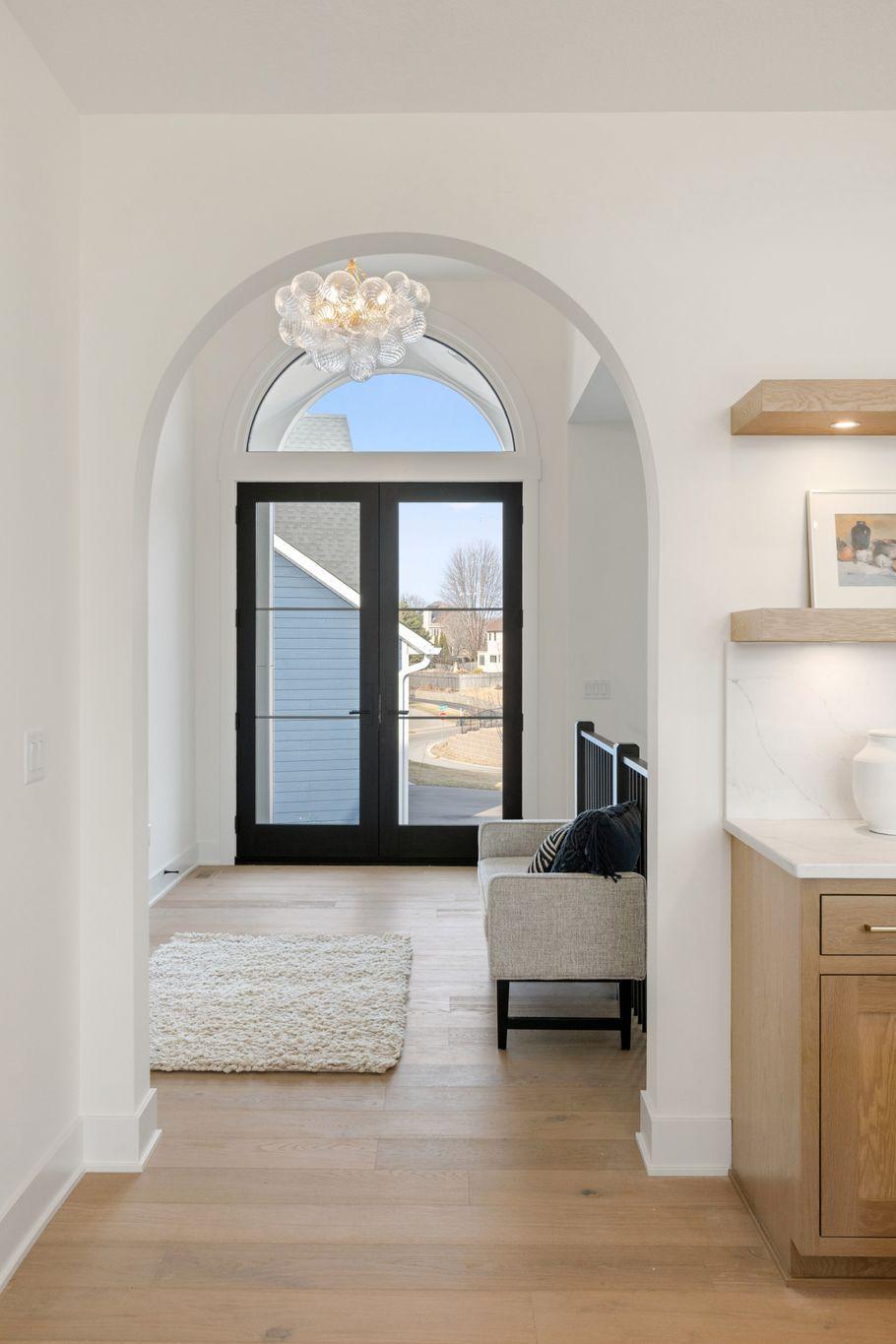 Not Actual Home. Photos of model with the same layout.