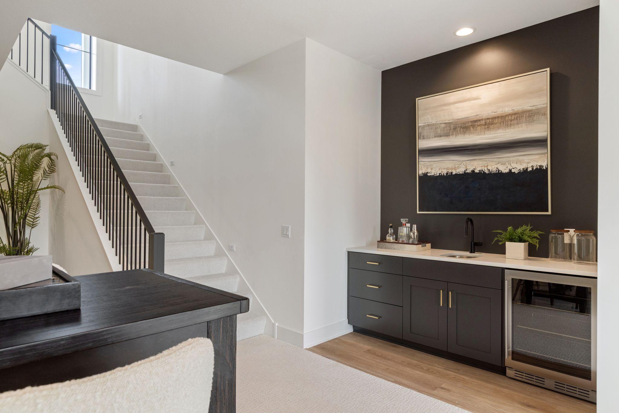 Not Actual Home. Photos of model with the same layout.