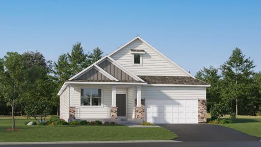 *Artist rendering, actual home finishes may vary