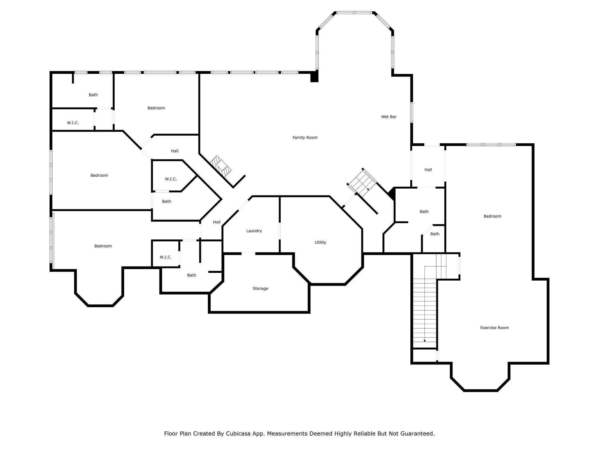 Lower Level Floorplan