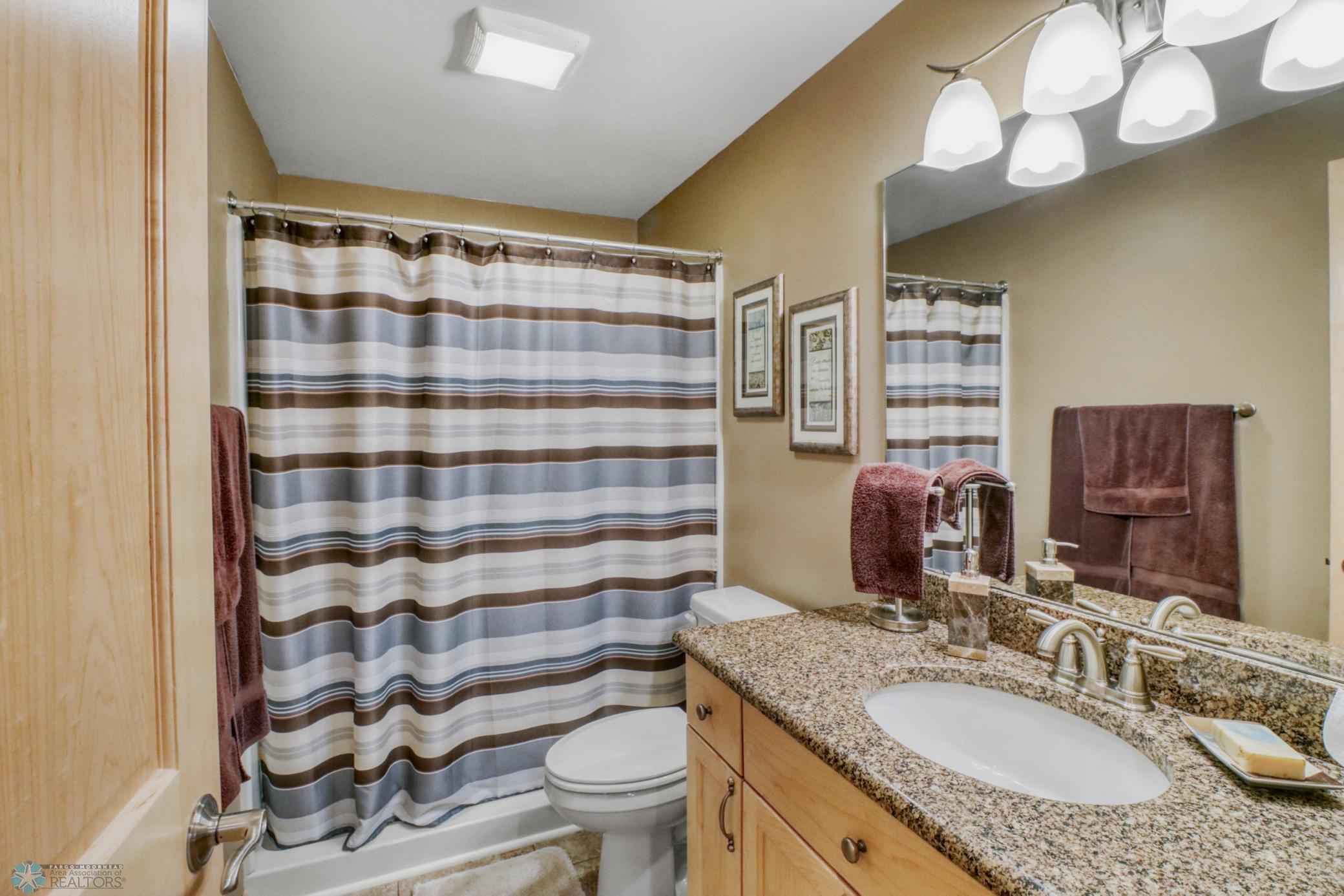 Basement Level 3/4 Bathroom