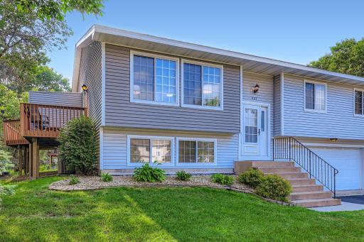 Corner townhome updated from top to bottom.