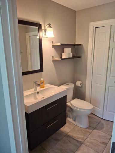 Lower Bathroom.