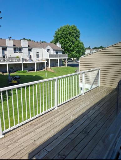 Back Deck.