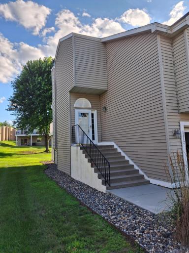 Front Private Entrance.