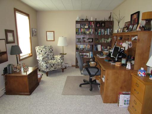 Main Floor Den/Office/Bedroom (North Side)
