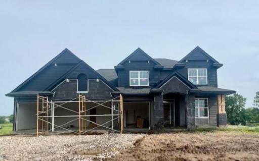 Actual photo of the home as of 6.30! Homesite is located on a private cul-de-sac!