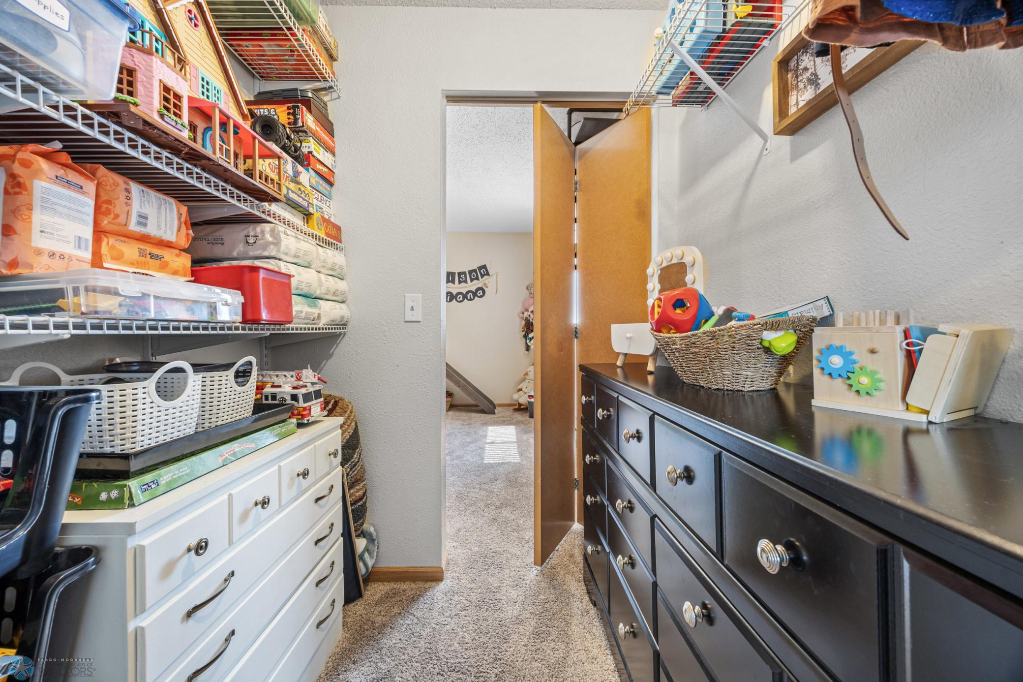 Shared Walk-In Closet